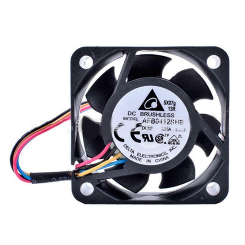 AFB0412SHB 4CM CPU Cooling Fan 12000r 4015 DC Brushless PWM Dual Ball Bearing