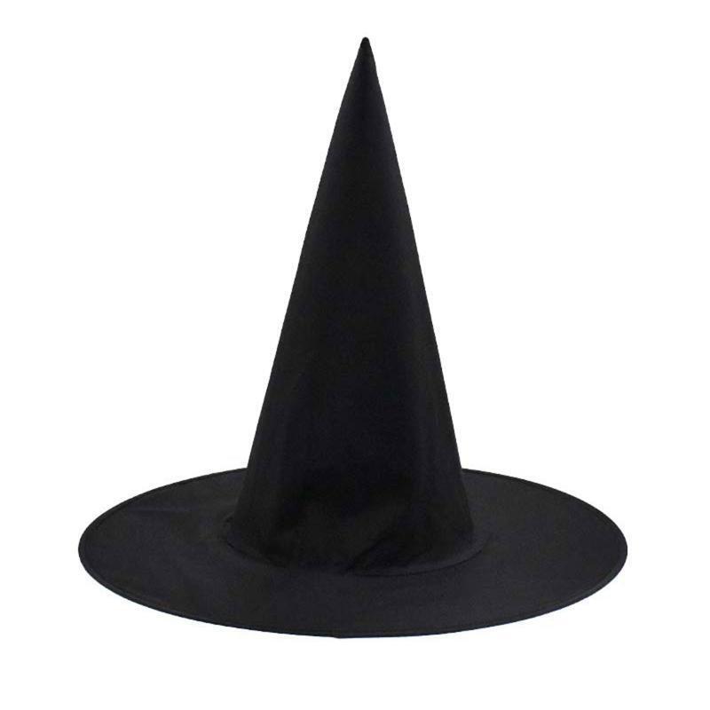 Witch Hats For Women Halloween Props New Year Wizard Hat Magican Hat Costume