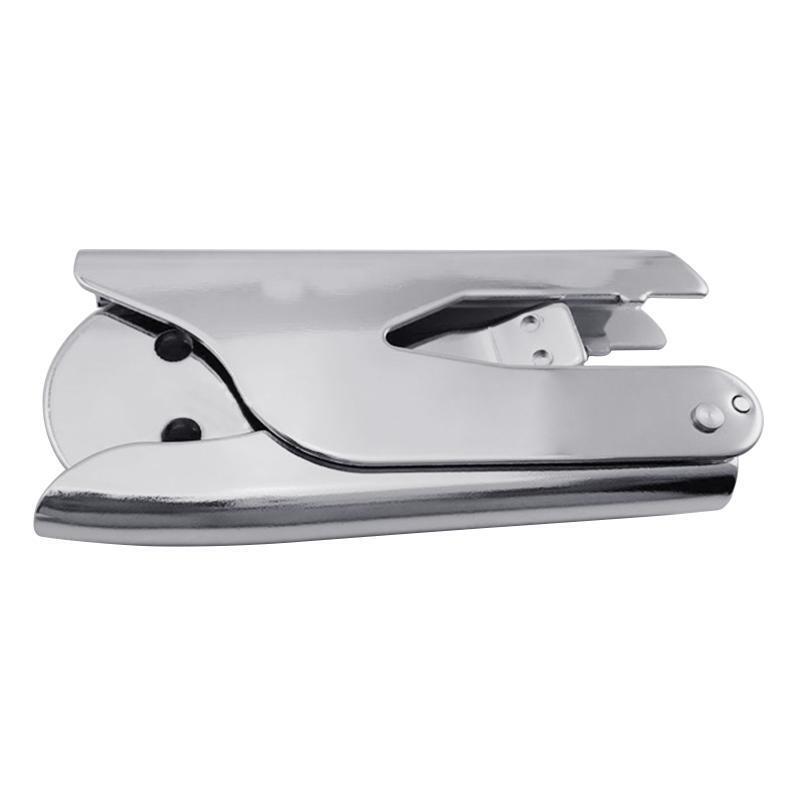 Durable Book Embosser Library Embossing Stamp Stainless Steel for DIY Seal Paper