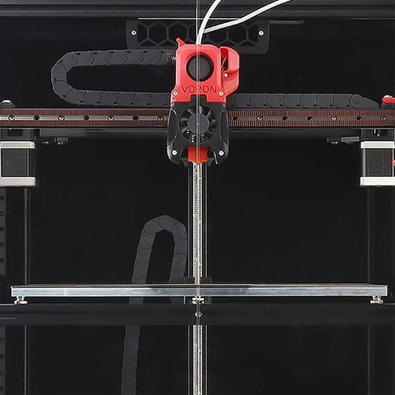 Plastic Flexible Nested Semi Colsed Cable Drag Chain 350x350mm Wire Cable Chain