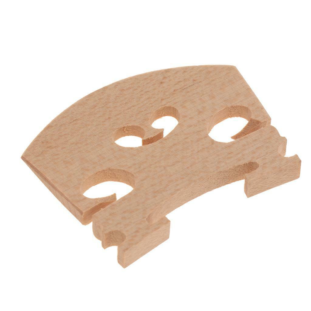 2PCS Violin String Bridge Fingerboard Template Reference for 4/4 Violin