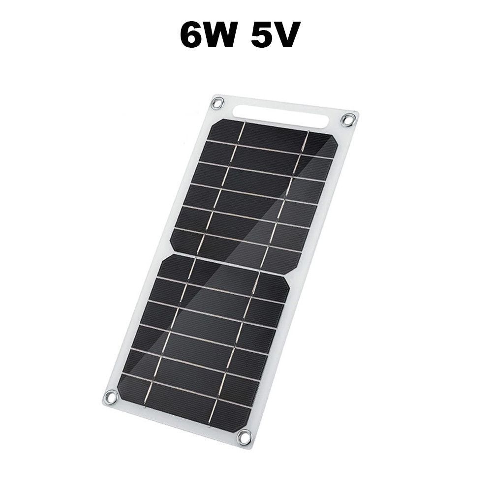 Travel Mobile Power Bank Emergency Survival Solar Panel Charger With USB Port