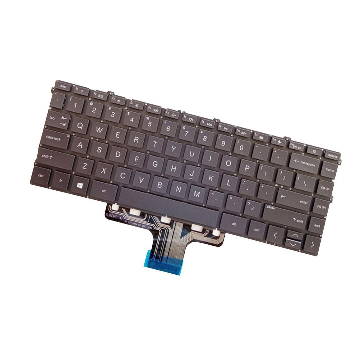 US English Laptop Keyboard with Backlit for Pavilion x360 14-Dw Accessory