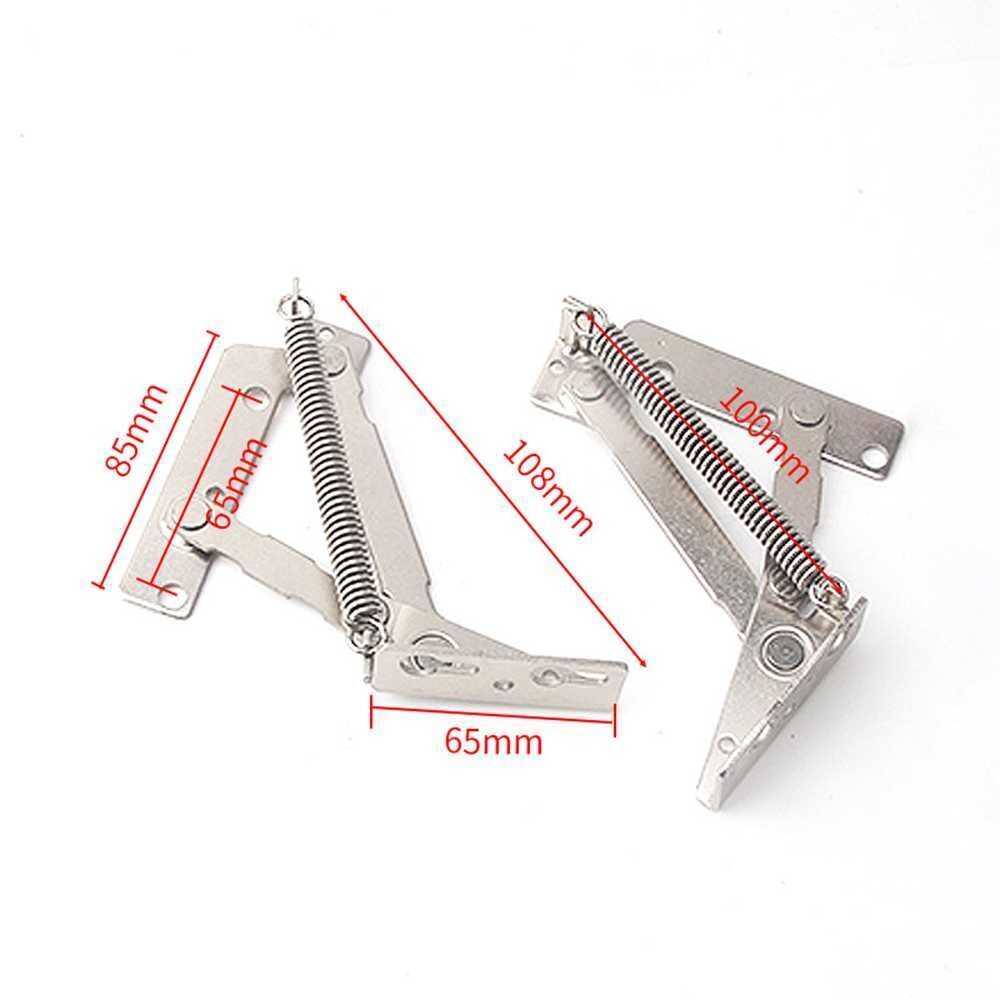 Lift Up Stay Flap Top Pallet Hidden Hinge Sprung Hinges Cabinet Door Support