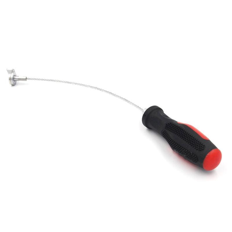 Magnetic Strong Oil Drain Plug Tool Remover Wrench Against Scald- Rubber Plastic