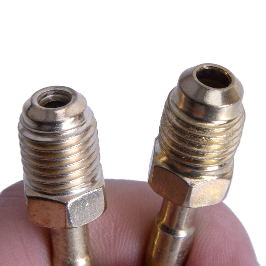 3pcs Refrigerant Tank Vacuum Pump Adapter Fit for Split System HVAC R410a R134a