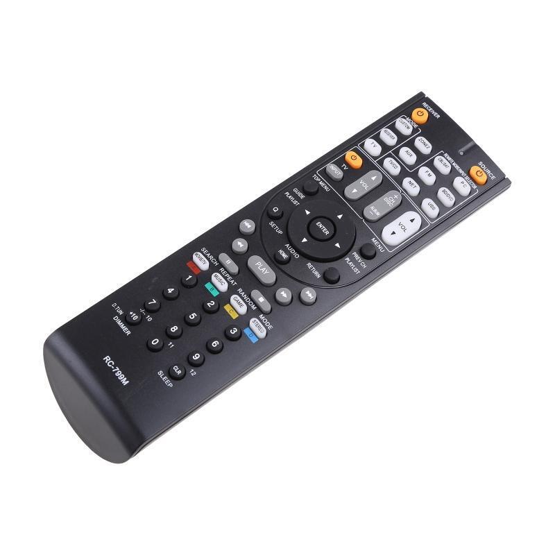 RC-799M Replaced Remote Control For Onkyo HT-R391 HT-R558 HT-R590 HT-R591