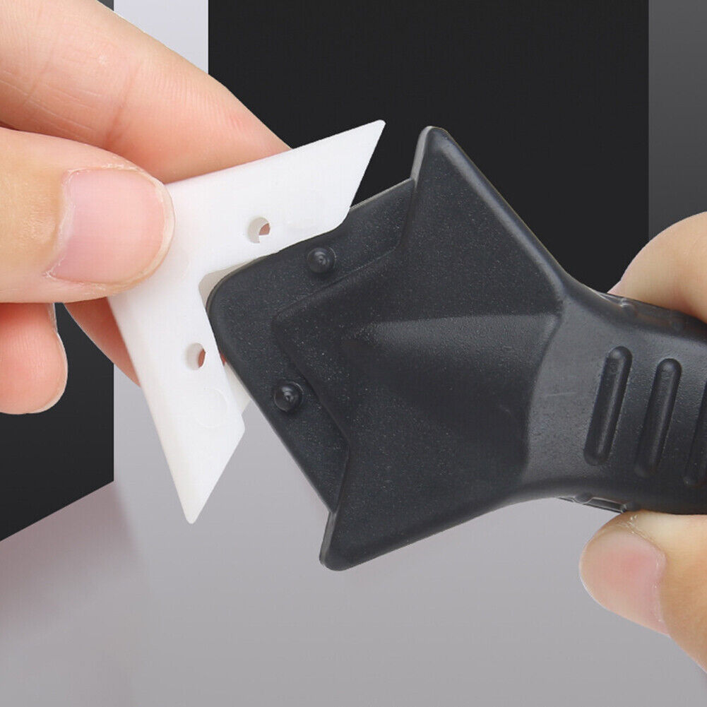 5 in 1 Caulking Removal Glass Glue Angle Scraper Sealant Remover Shovel