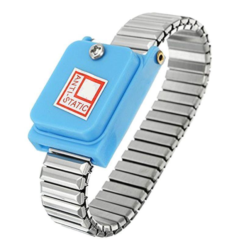 Adjustable Anti-static Wrist Strap ESD Wristband Metal Anti-static Bracelet