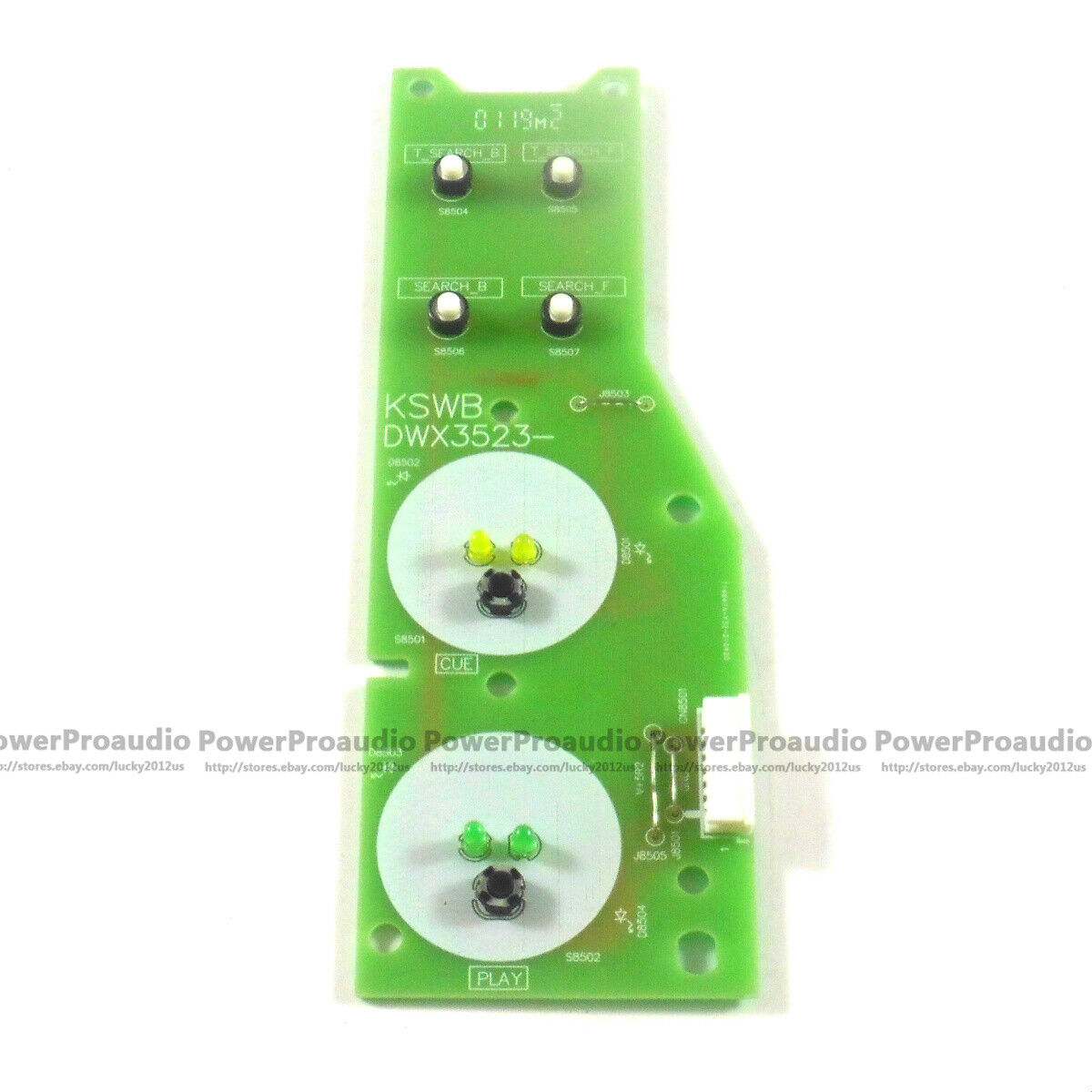 1pc DWX3523 PLAY CUE with pcb circuit board KSWB for Pioneer CDJ 900 nexus