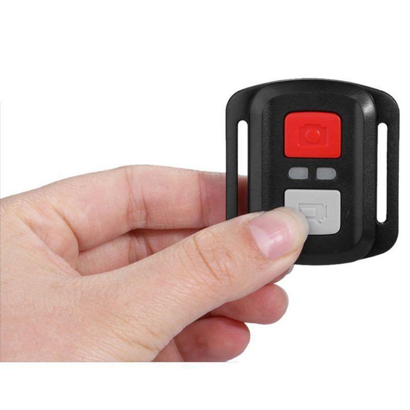 Black Waterproof Wireless 2.4G Remote Control Shutter for EKEN H9R H8R H6S H7S