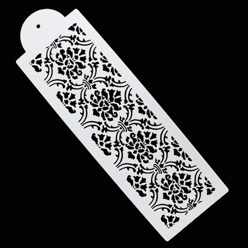 Fondant Printing Mold Hollow Wedding Cake Edge Decoration Template Baking Gadget