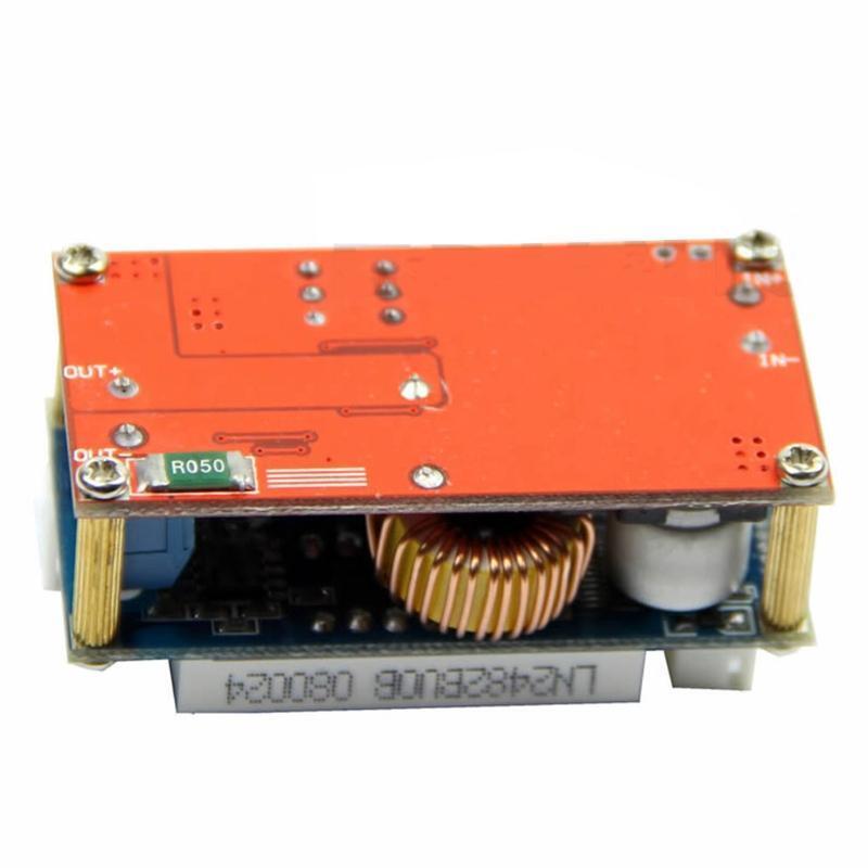 CC/CV Step-down Voltmeter Ammeter Module Charge LED Driver 5A Adjustable Power