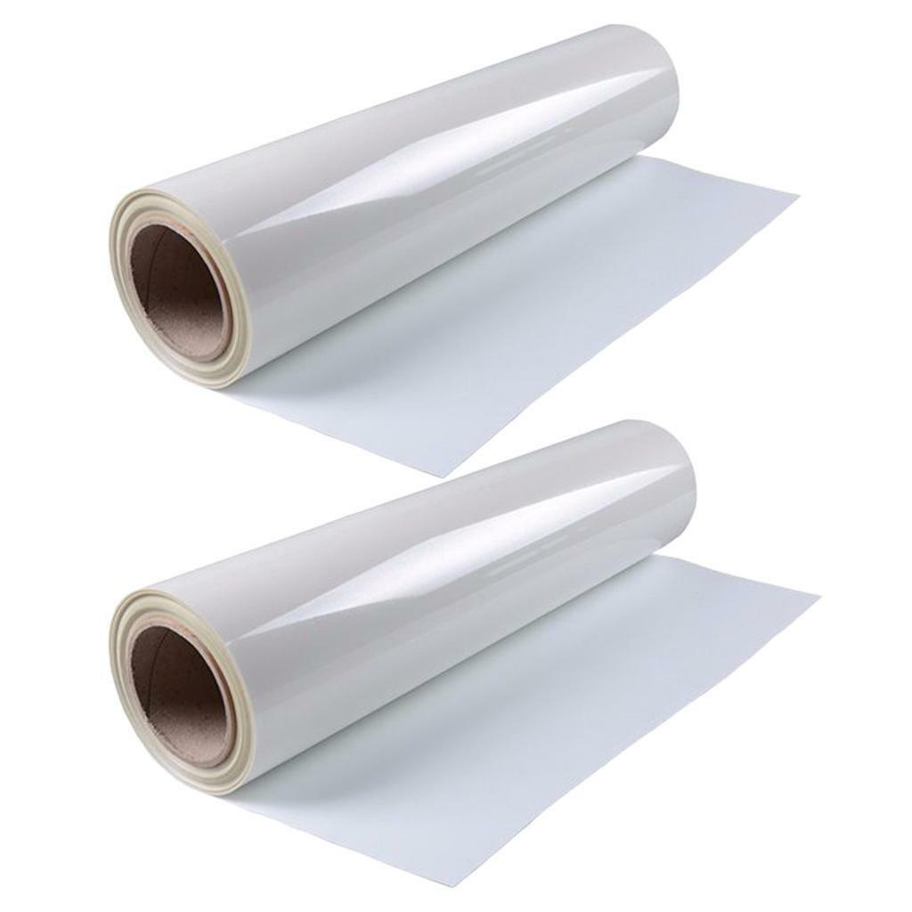 2Pcs 30cm Heat Transfer   HTV for  Other Bags Paper