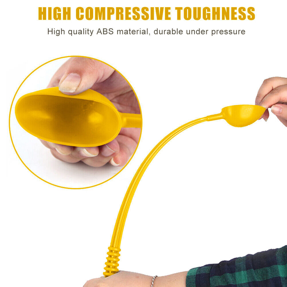 Fishing Baits Casting Spoon Scoop Anti-Slip Handle for Feeding Particles