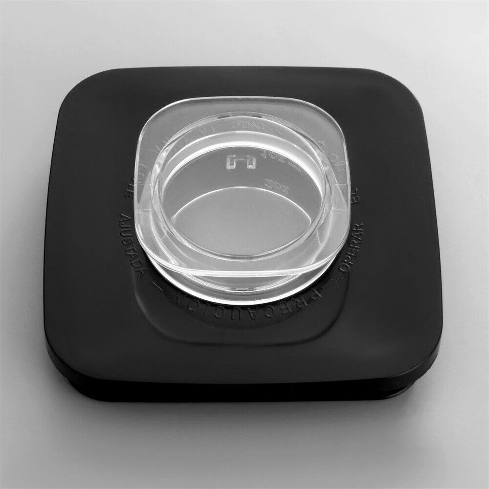 Jar Lid Center Filler Cap For Glass &Plastic Square Top Oster &Osterizer Blender