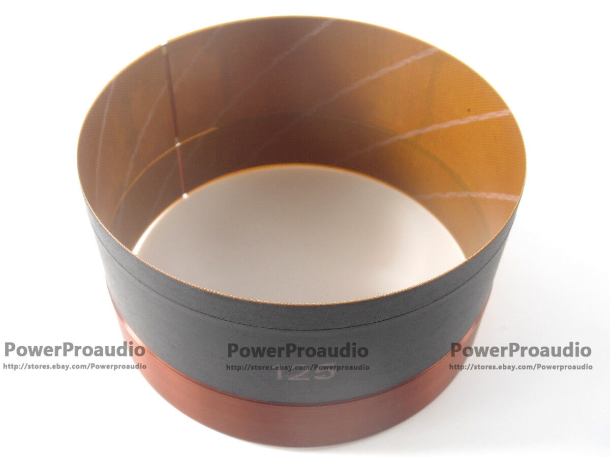 1PCS 125MM Audio Bass Speaker Voice Coil Subwoofer Woofer Sound 2 Layers