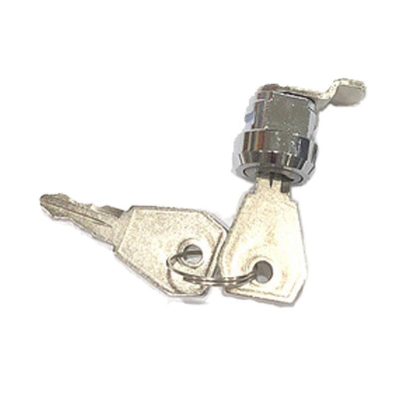 Letter Box Cam Cylinder Locks with 2 Keys Security Cabinet Lock Replacement
