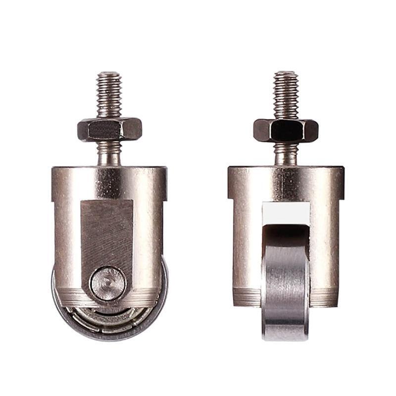 Dial Indicator Roller Contact Point Dial Gauge Accessories 0.39 (10mm) Diameter