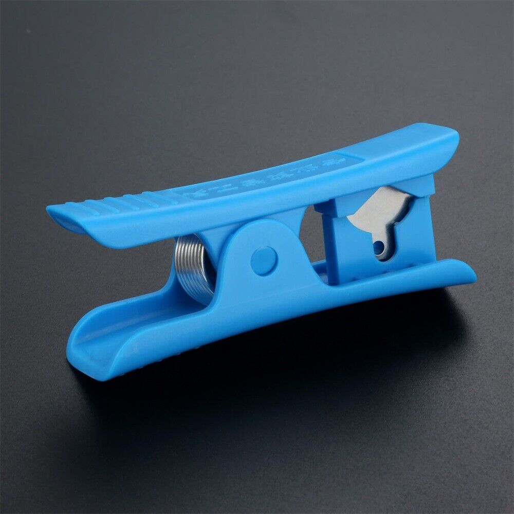 Durable Pipe Cutter Plumbing PVC PU Silicone Plastic Air Water Tube Hose Blade