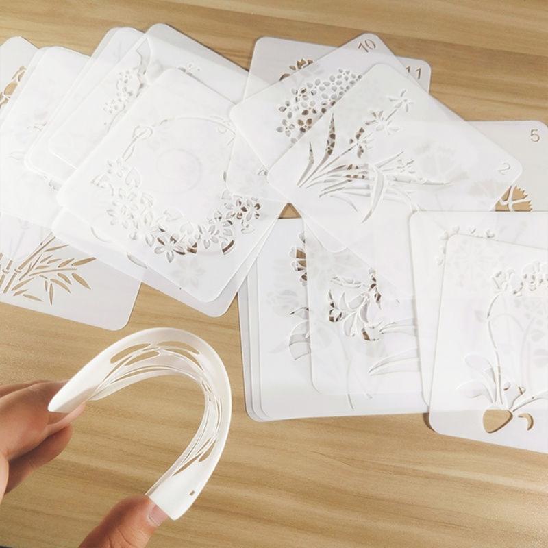 Children's Painting Universal Elementary School Students Drawing Hand Template