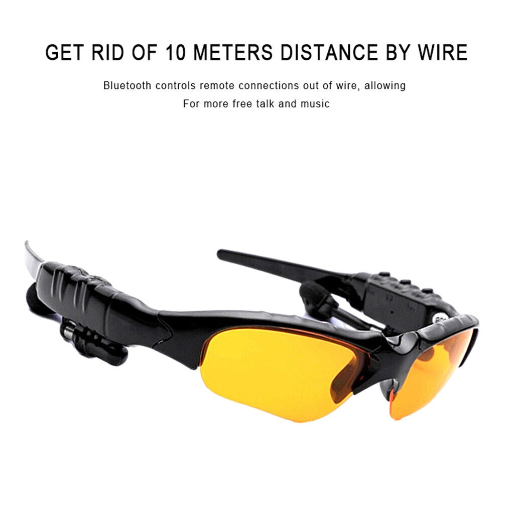Music Sports  Sunglasses Polarized Stereo Headsets Headphone for Men