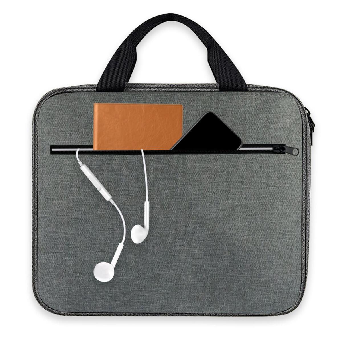 Tablet Sleeve Notebook Hand Bag Polyester Tablet Pouch Protective for Laptop