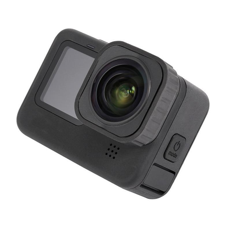 Wide Angle Lens 155? FOV Photography Lens Max Hyper Smooth for Gopro 9 MAX Lens