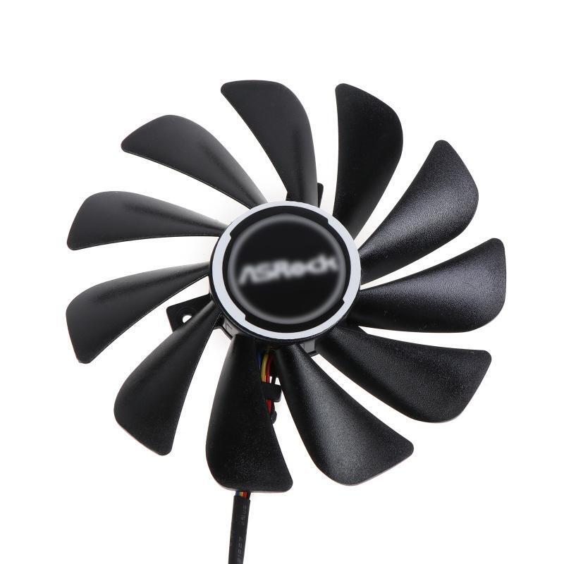 FDC10U12S9-C 4Pin VGA Fan Graphics Card Cooling Fan for ASRock Radeon RX 5700 XT