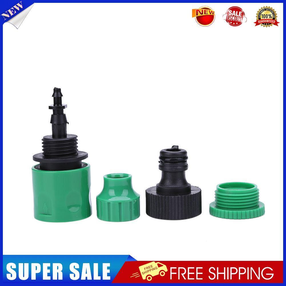 1/4 Internal Thread and 4/7 8/12 Watering Pipe Garden Yard Car Connector