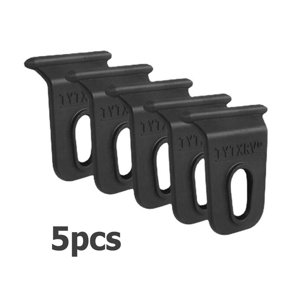 5pcs Caravan Clothes Hook Awning Hanger Holder Trailer Modified Shed Hooks