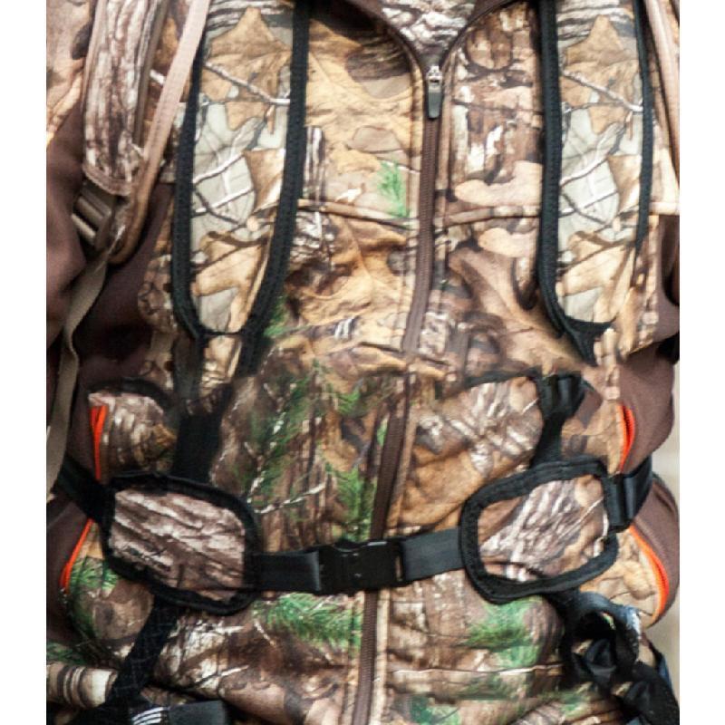 Bowhunter Treestand Safety Harness Climbing High Working Camping Adventure Belt
