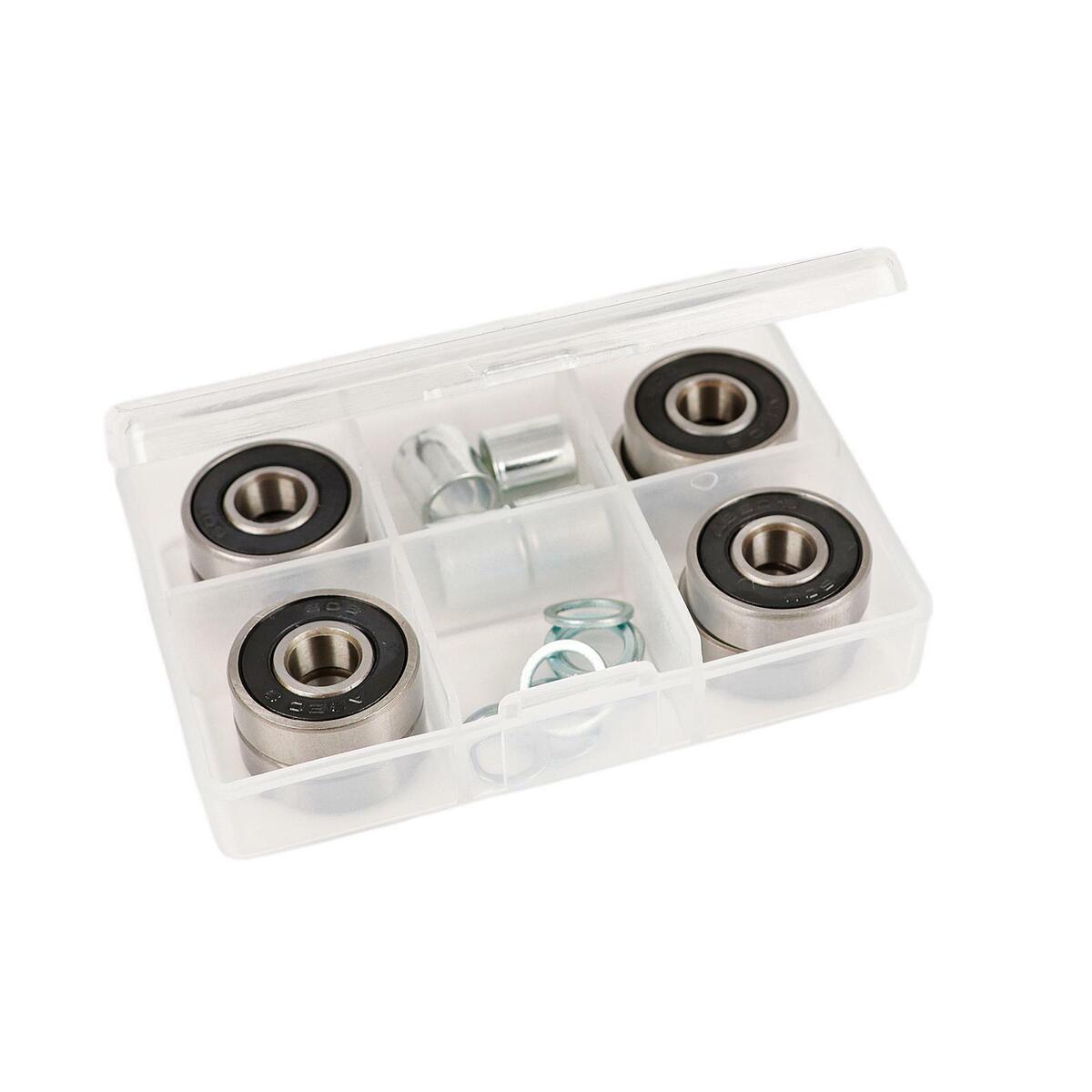 Skateboard Bearing Double  Ball Bearings Shim Repairing