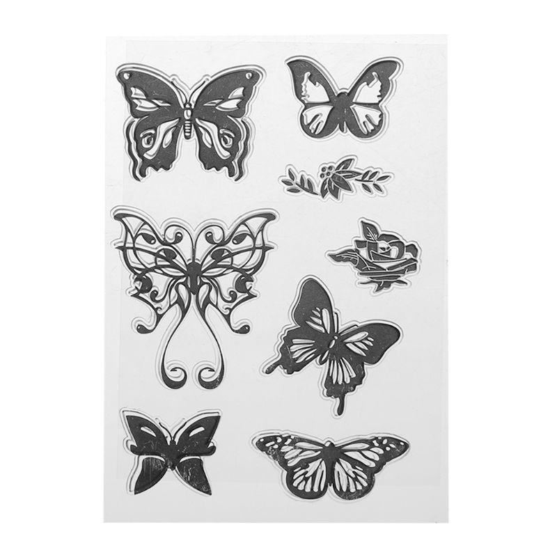 Alphabet Silicone Clear Seal Stamp DIY Scrapbooking Embossing Photo Album Paper