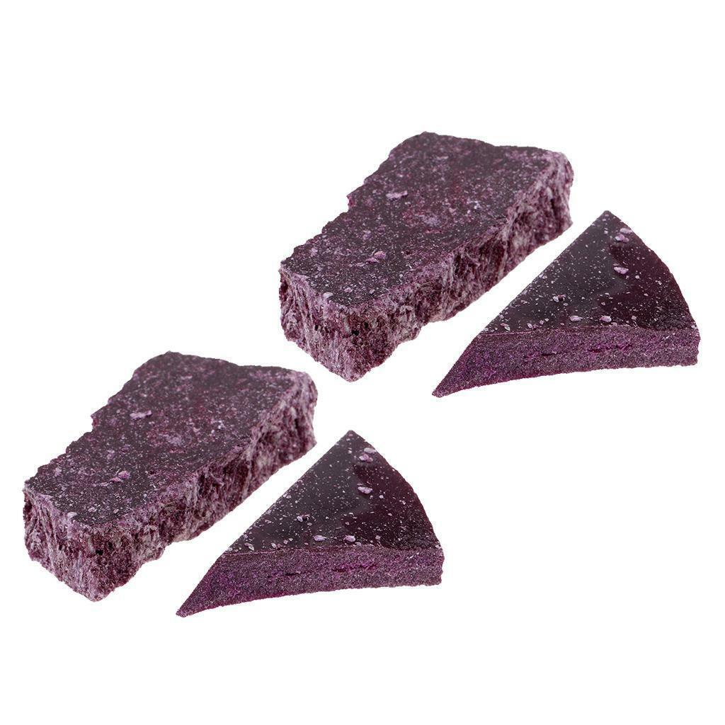 Set of 2 Plant Coloring Candle Dye Blocks Craft Candle Making Supplies