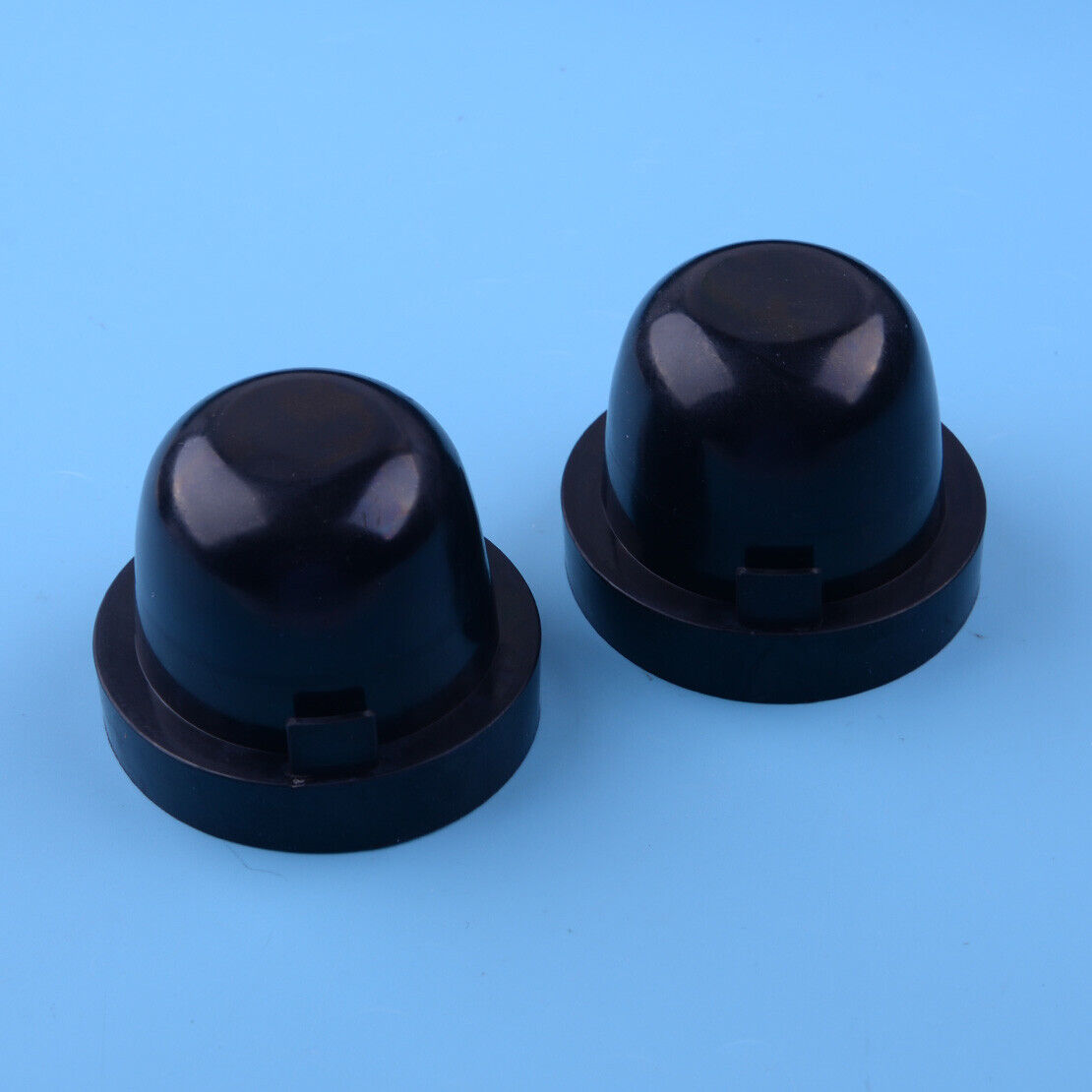 2x Universal 65mm Rubber Housing Seal Cap Dust Cover fr Car HID LED Headlight Li