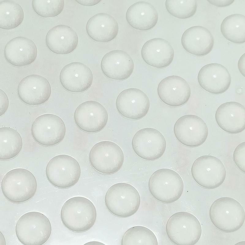 Self Adhesive Cabinet Door Bumpers Sticky Silicone Clear Rubber Cabinet Bumpers