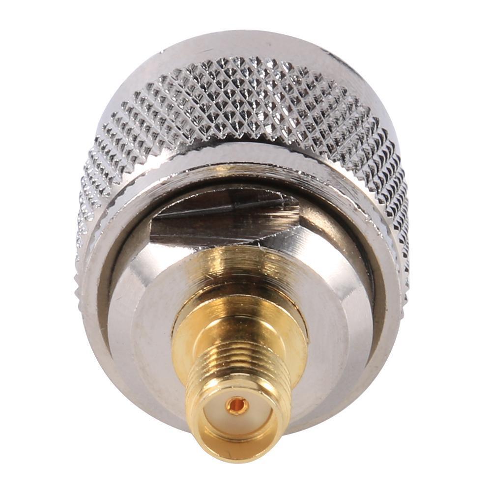 PL259 UHF-J Male to SMA-K Female Connector RF Coax Radio Antenna Adapter