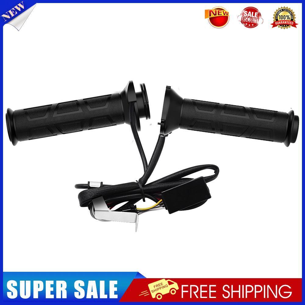 CS-095D1 7/8 Motorcycle Handlebar Electric Heated Grips for Motorbike ATV