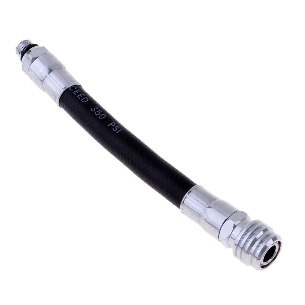 Low Pressure Regulator Hoses Scuba Diving Dive Hose for  BCD 15cm