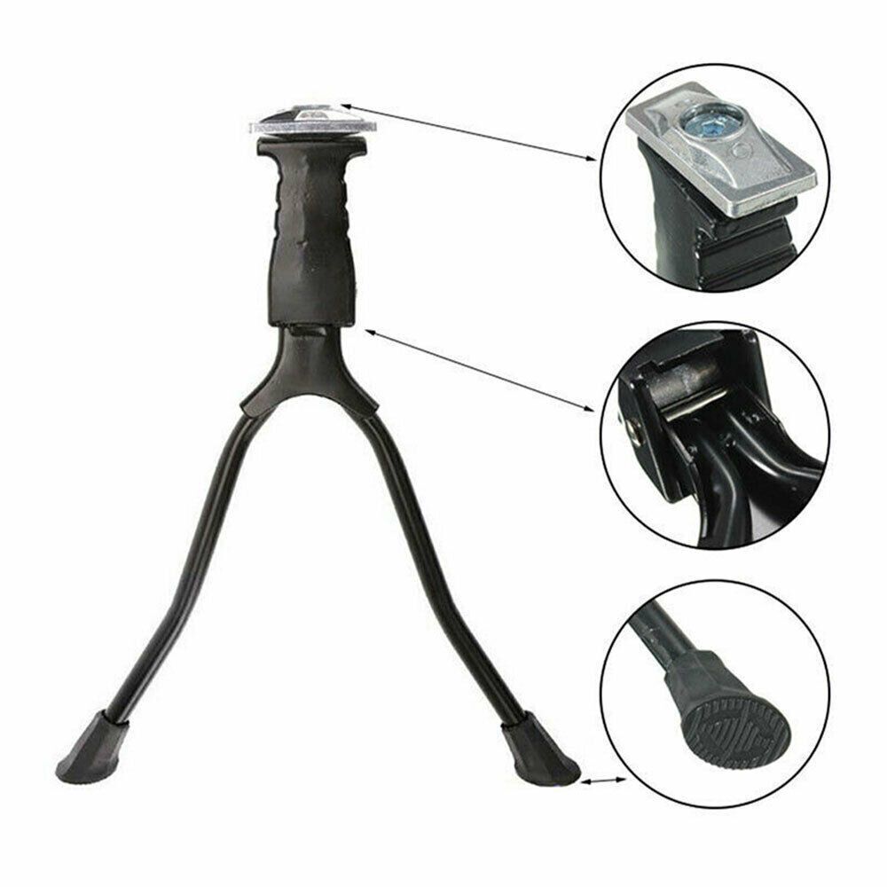 Leg Spring Center Bike Support Bicycle Holder Bicycle Kick Kickstand Bike Stand