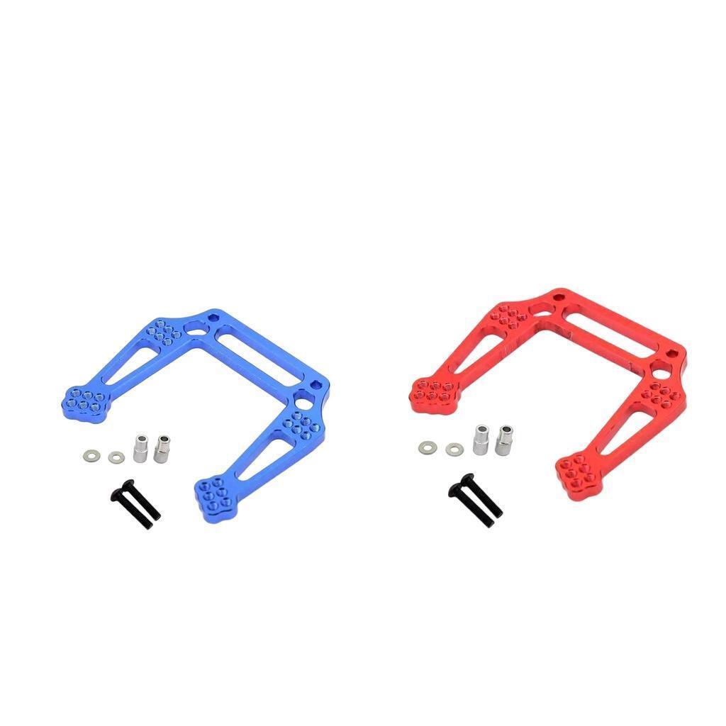 2Set 1/10 RC Trunk Front Shock Tower Upgrade Parts for Slash 2WD Accessory