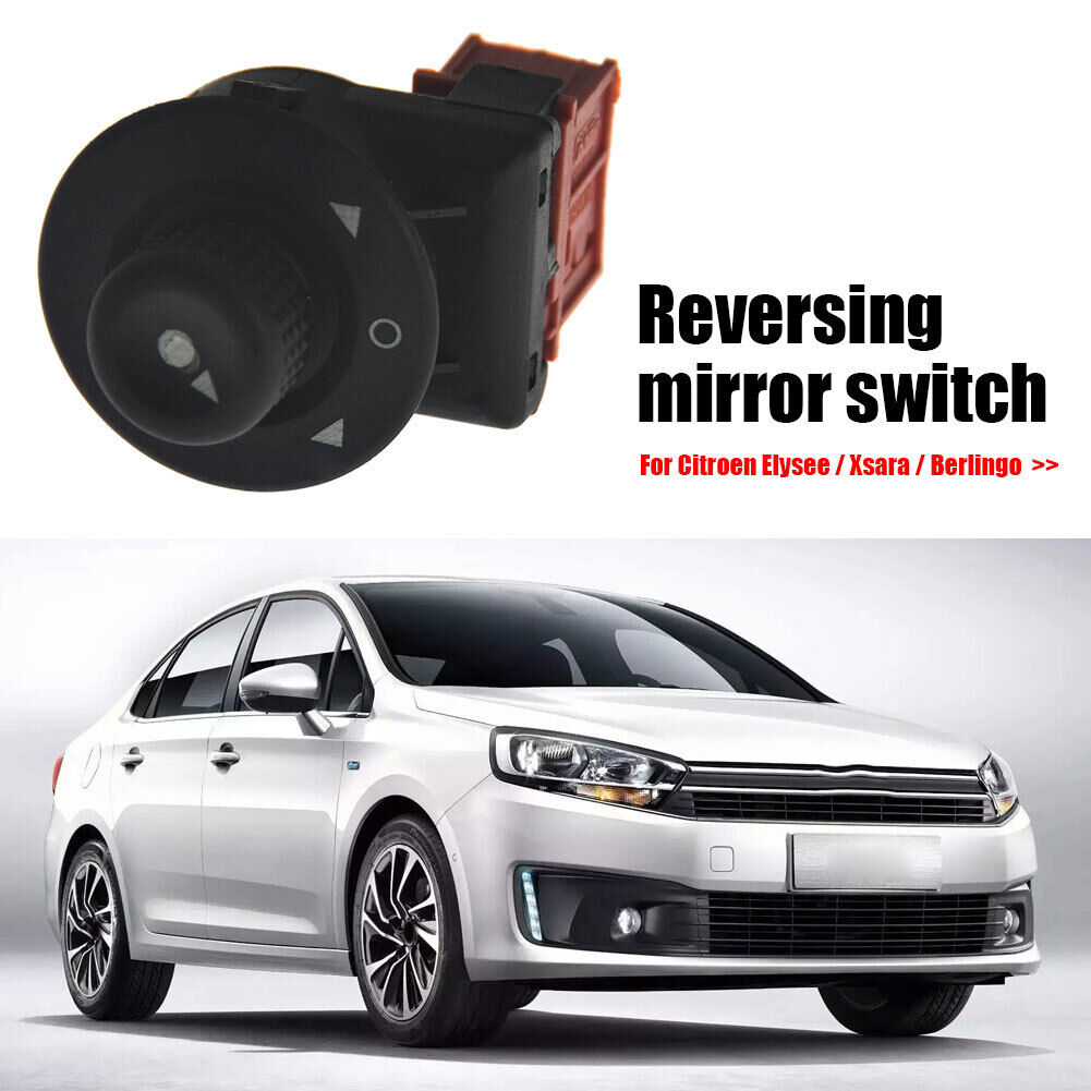 Power Side Mirror Control Switch for Citroen Elysee Xsara Berlingo 185526
