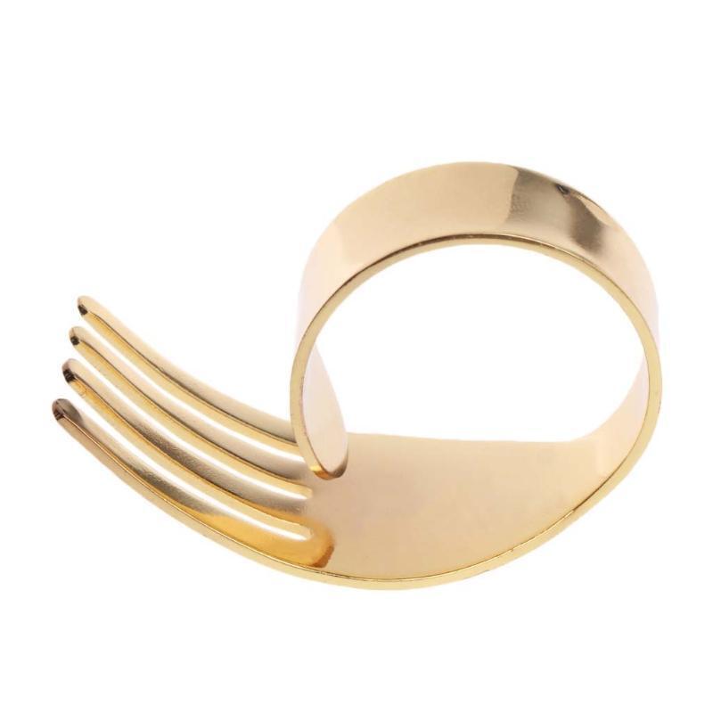 napkin ring for wedding round banquet napkin holder