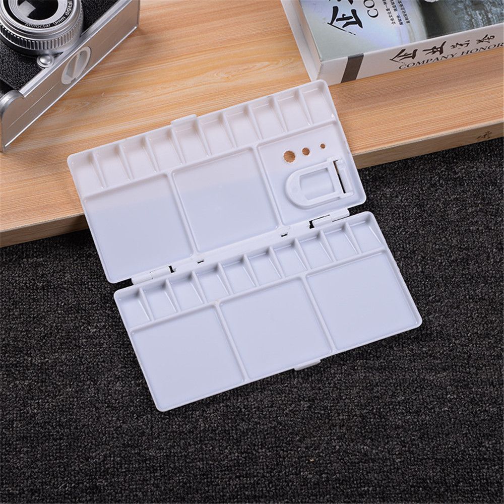Box Watercolor Paints Box Art Palette Art Plastic Palette Paint Box Palette