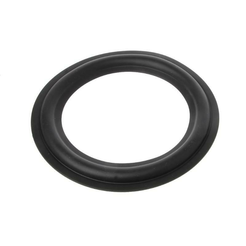 8 Inch Speaker Rubber Edge Bass Woofer Stereo Speaker Parts Repair Accessorries