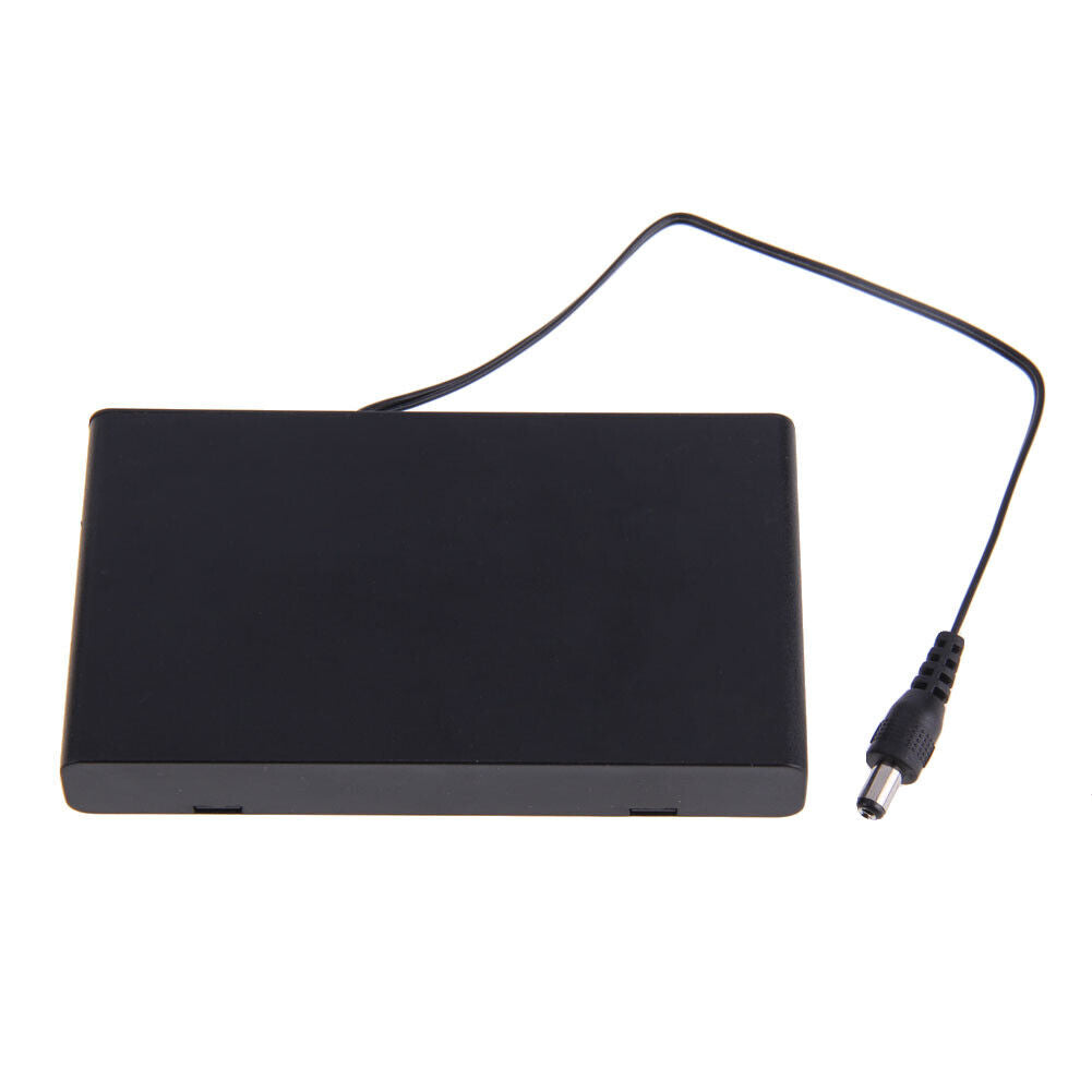 AA x 8 / AA x 8 Battery Holder/Case Enclosed Box With On-Off Switch/Leads