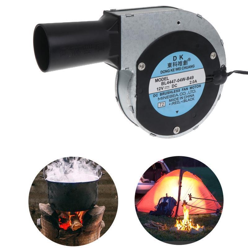 12V DC Brushless BBQ Fan 9733 Electric Blower Starter 6000R BL4447-04W-B49 Fans