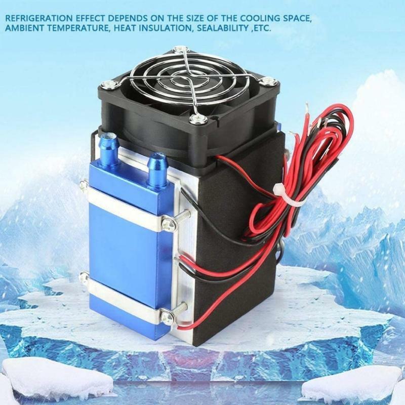 Portable Cooling Module 12V 280W Semiconductor Refrigeration Air Cooling Kit