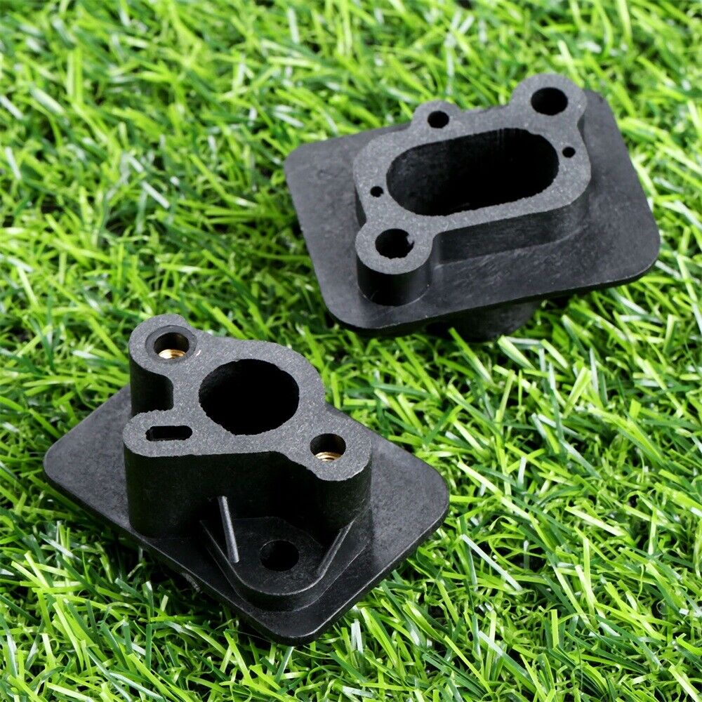 2pcs 40-5 43CC 52CC Brushcutter Trimmer Parts Intake Manifold Carburetor Base